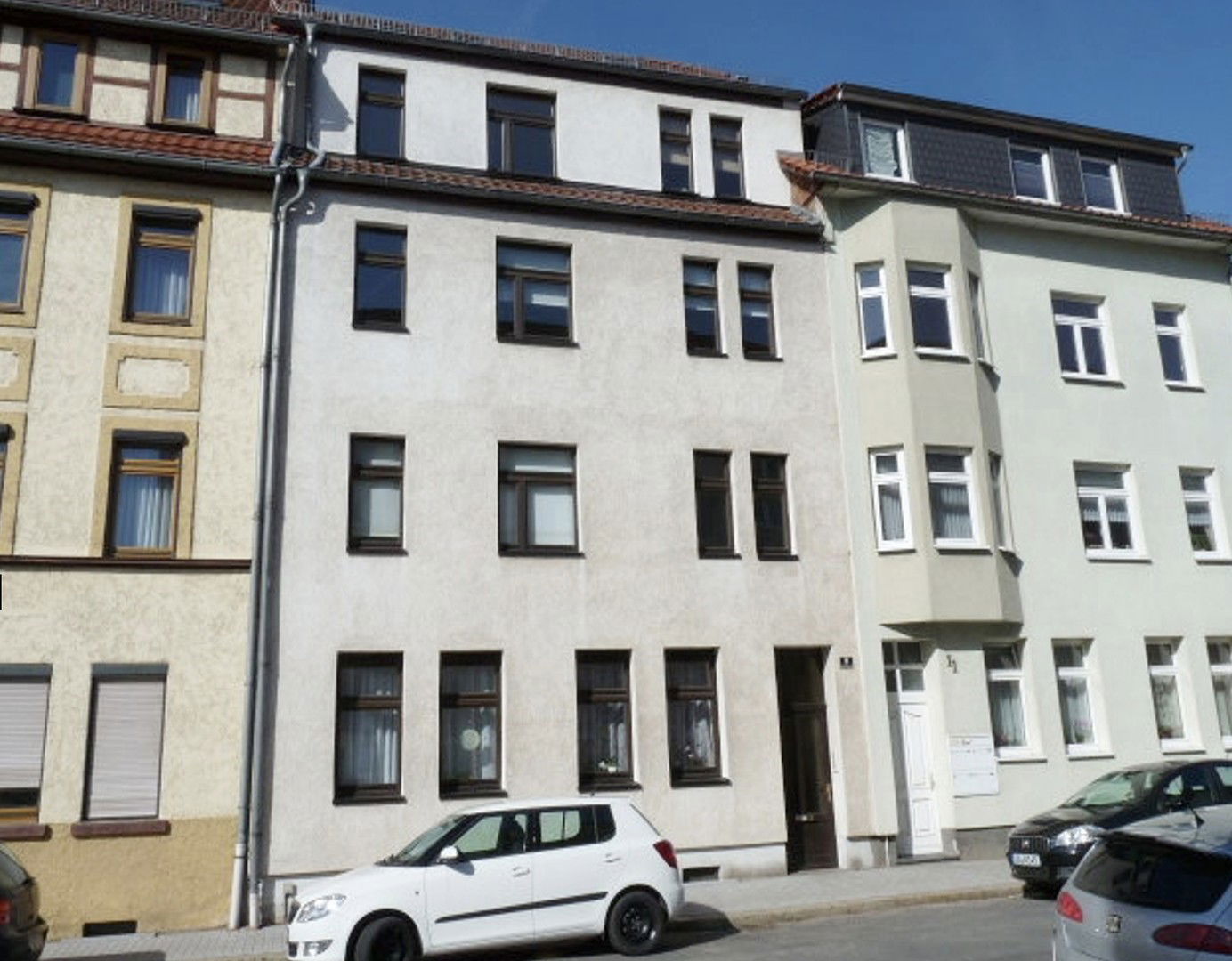 Wohnung zur Miete 390 € 3 Zimmer 60 m²<br/>Wohnfläche 2.<br/>Geschoss Paulinenstraße 9 Eisenach Eisenach 99817