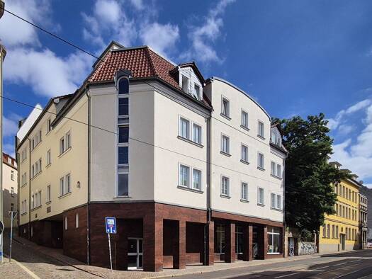 Gewerbeobjekt zum Kauf als Kapitalanlage geeignet 1.250.000 € 1.283,9 m² 529 m² Grundstück Giebichenstein Halle (Saale) 06114