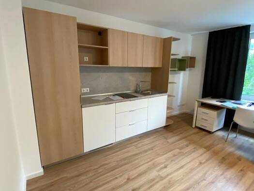 Wohnung zur Miete 558 € 1 Zimmer 23,8 m² frei ab 01.11.2026 Frauenland Würzburg 97074