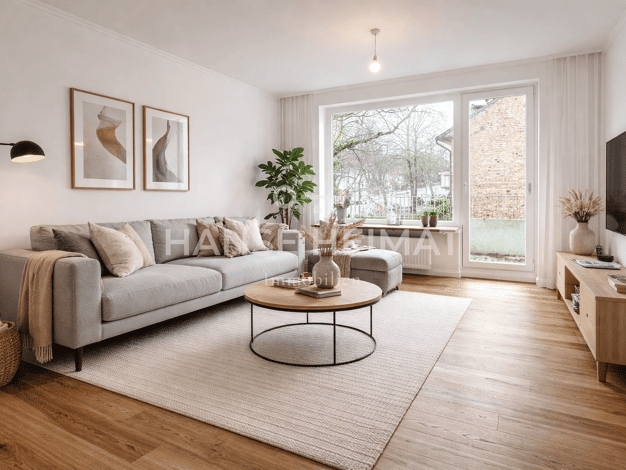 Wohnung zum Kauf 338.000 € 3 Zimmer 71 m² 2. Geschoss Jenfeld Hamburg 22043