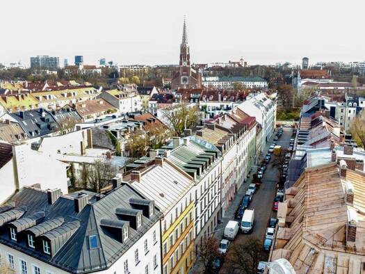 Mehrfamilienhaus zum Kauf 16 Zimmer 400 m² 600 m² Grundstück Au-Haidhausen München 81541