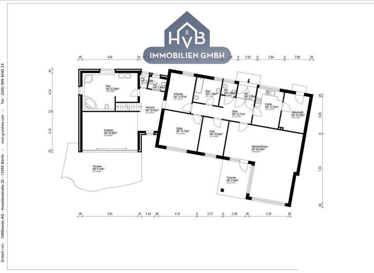 Bungalow zum Kauf 665.000 € 6 Zimmer 210 m² 996 m² Grundstück Rotenburg Rotenburg (Wümme) 27356