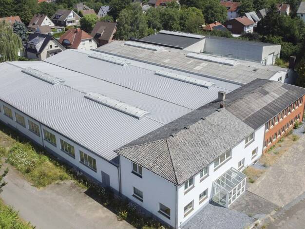 Halle/Industriefläche zum Kauf 4.300 m² Lagerfläche Rehme Bad Oeynhausen 32547