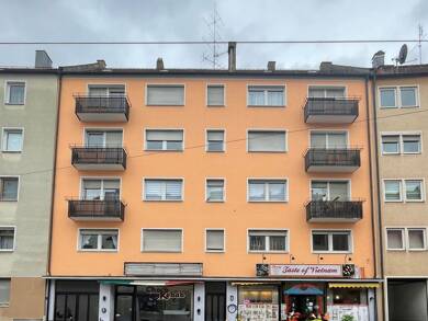Wohn- und Geschäftshaus zum Kauf provisionsfrei als Kapitalanlage geeignet 1.990.000 € 754 m² 301 m² Grundstück Gibitzenhofstraße 83 Steinbühl Nürnberg 90443
