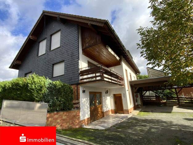 Mehrfamilienhaus zum Kauf 294.000 € 8 Zimmer 185 m² 677 m² Grundstück Stockhausen Leun 35638