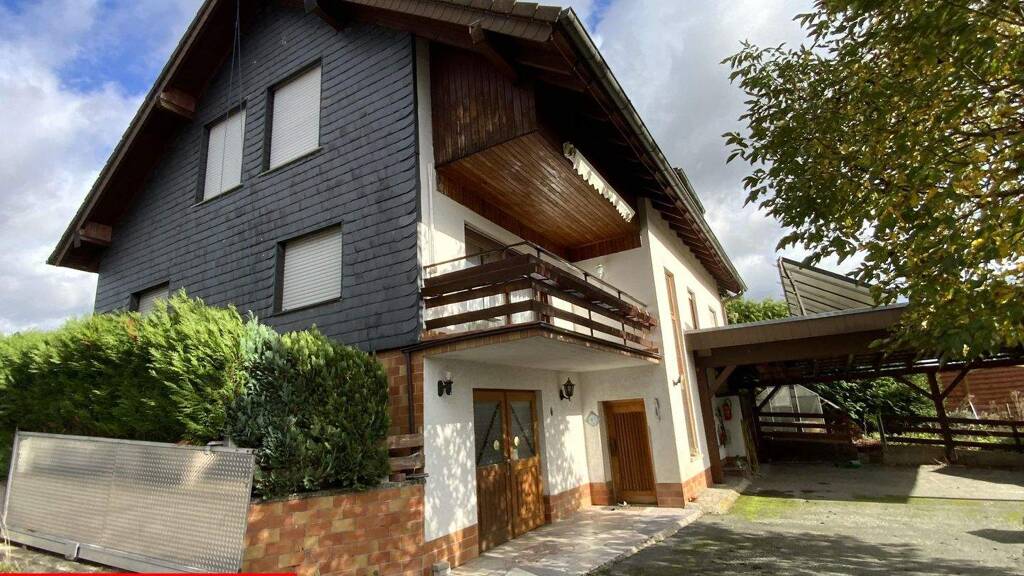 Mehrfamilienhaus zum Kauf 294.000 € 8 Zimmer 185 m² 677 m² Grundstück Stockhausen Leun 35638