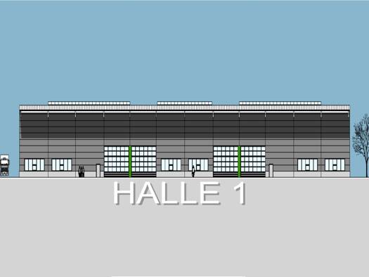 Lagerhalle zur Miete - Erstbezug 5.350 m² Lagerfläche Unterbierwang Mühldorf 84453