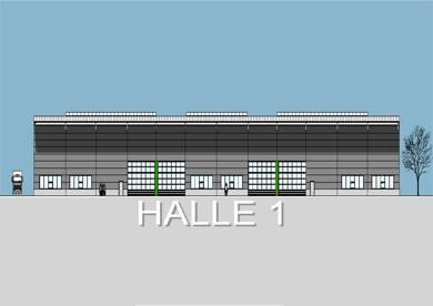 Lagerhalle zur Miete - Neubau 5.350 m² Lagerfläche Unterbierwang Mühldorf 84453
