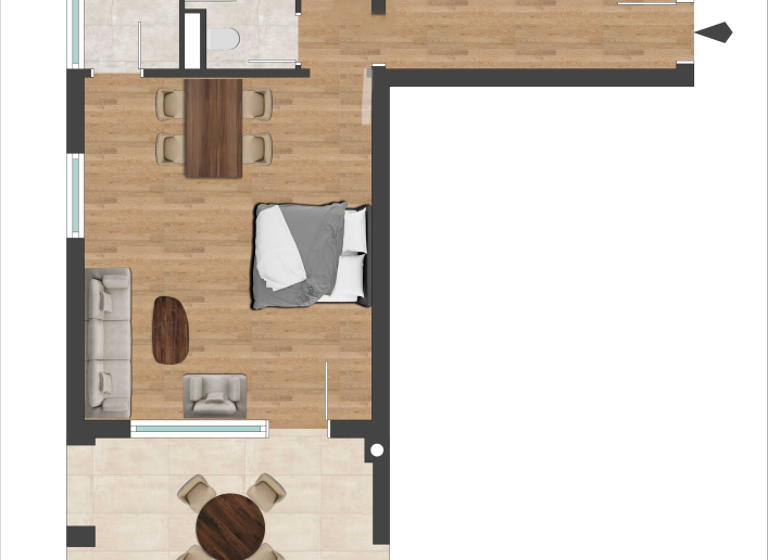 Wohnung zum Kauf 199.000 € 1,5 Zimmer 44,5 m² 1. Geschoss Sonthofen 87527