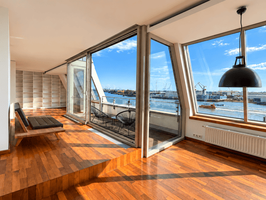 Wohnung zur Miete 3.580 € 3 Zimmer 136 m² 5. Geschoss St. Pauli Mitte 20359