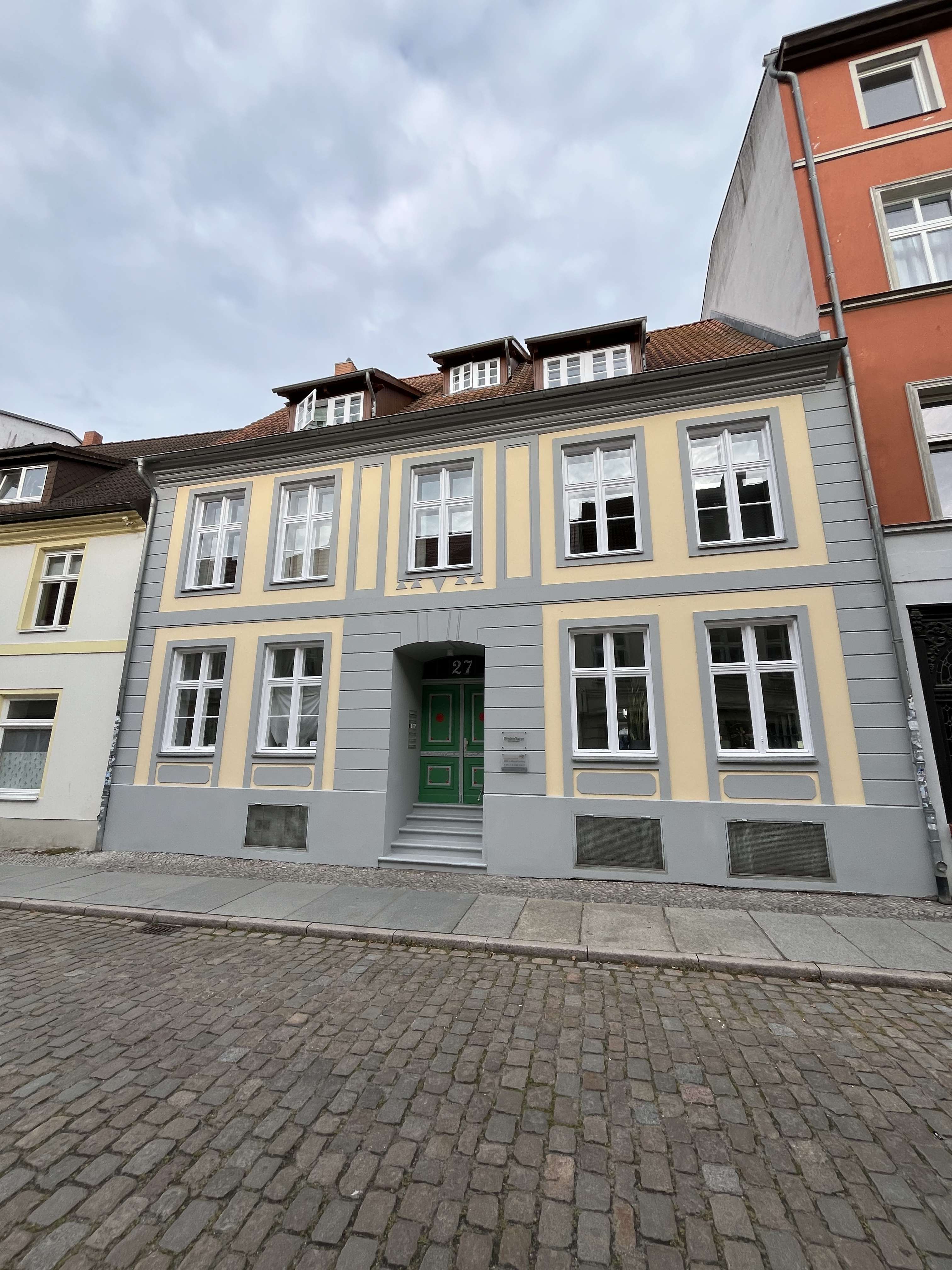 Maisonette zur Miete 500 € 2 Zimmer 60 m²<br/>Wohnfläche 2.<br/>Geschoss ab sofort<br/>Verfügbarkeit Altstadt Stralsund 18439