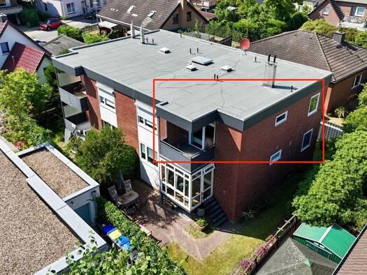 Wohnung zum Kauf 179.900 € 2 Zimmer 56,9 m² 2. Geschoss frei ab sofort Wechloy Oldenburg 26121