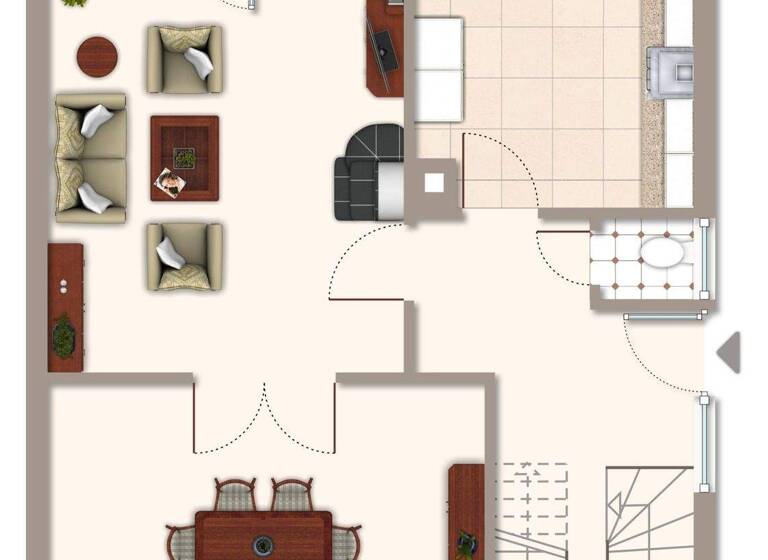 Einfamilienhaus zum Kauf 679.000 € 4 Zimmer 118,2 m² 471 m² Grundstück Rüppurr Karlsruhe 76199