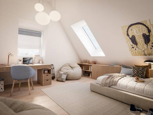 Doppelhaushälfte zum Kauf - Erstbezug provisionsfrei 1.370.000 € 6 Zimmer 163 m² 198 m² Grundstück Feldmoching-Hasenbergl München 80995
