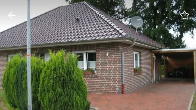 Bungalow zur Miete 1.250 € 4 Zimmer 114 m²<br/>Wohnfläche 594 m²<br/>Grundstück Papenburg - Untenende Papenburg 26871