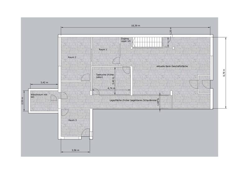 Büro zur Miete 10,40 € 222 m² Bürofläche Kirchbichl 6322