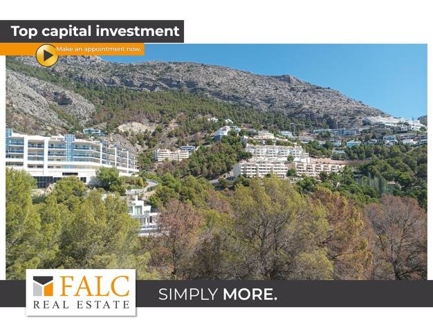 Grundstück zum Kauf provisionsfrei 299.000 € 1.758 m² Grundstück Altea 03590