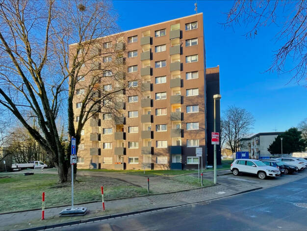 Wohnung zur Miete 464 € 1 Zimmer 42 m² 3. Geschoss frei ab 31.08.2026 Käthe-Kollwitz-Straße 1 Steinbüchel Leverkusen 51377