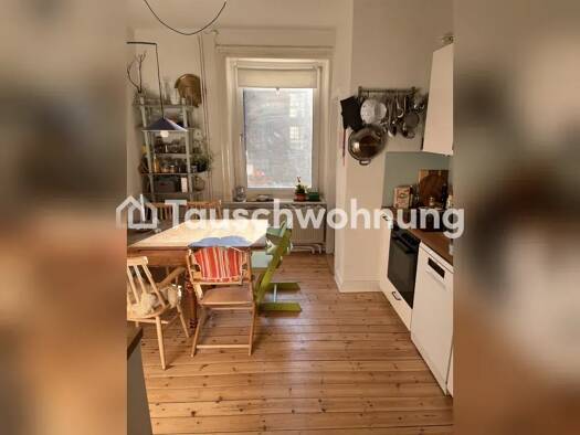 Wohnung zur Miete Tauschwohnung 900 € 3 Zimmer 73 m² 1. Geschoss Bahrenfeld Hamburg 22761