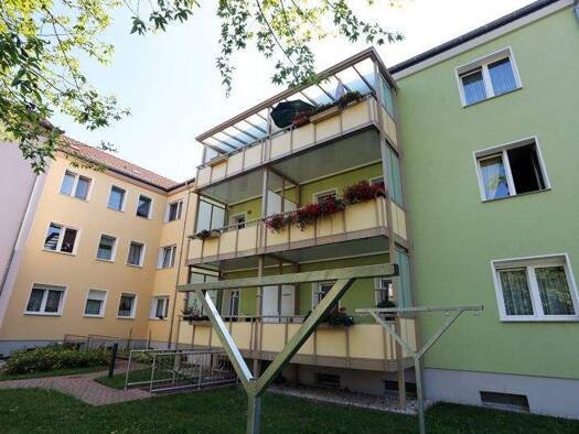 Wohnung zur Miete 560 € 3 Zimmer 80 m² 2. Geschoss Wolfgangstraße 12 Innenstadt Dessau-Roßlau 06844