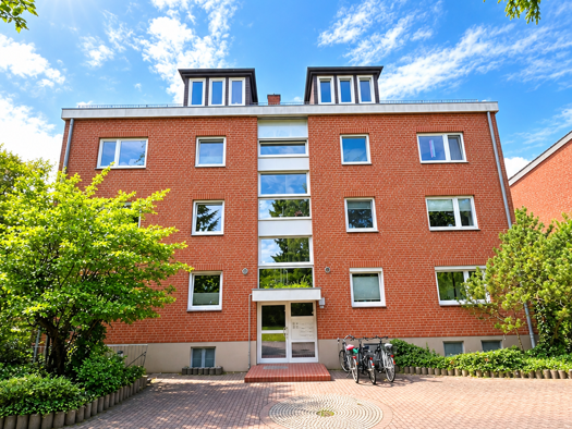 Wohnung zur Miete 1.090 € 3 Zimmer 76,1 m² Geschoss 2/3 frei ab 15.12.2026 Brüggerfelde 8 Gaarden-Süd Kiel 24113