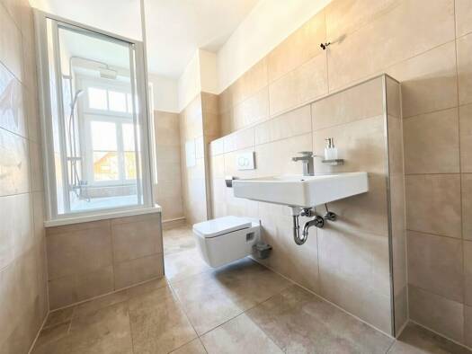 Wohnung zur Miete 1.179 € 3 Zimmer 91 m² 4. Geschoss Dessauer Straße 38 Eutritzsch Leipzig 04129