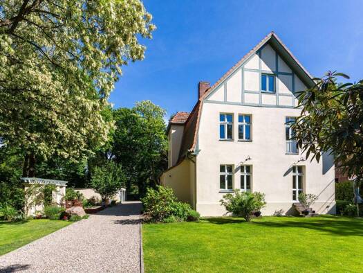 Villa zum Kauf 3.470.000 € 9 Zimmer 323 m² 1.314 m² Grundstück Babelsberg Nord Potsdam 14482