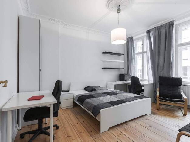 Studio zur Miete Wohnen auf Zeit 1.999 € 1 Zimmer 30 m² frei ab sofort Schöneberg Berlin 10829