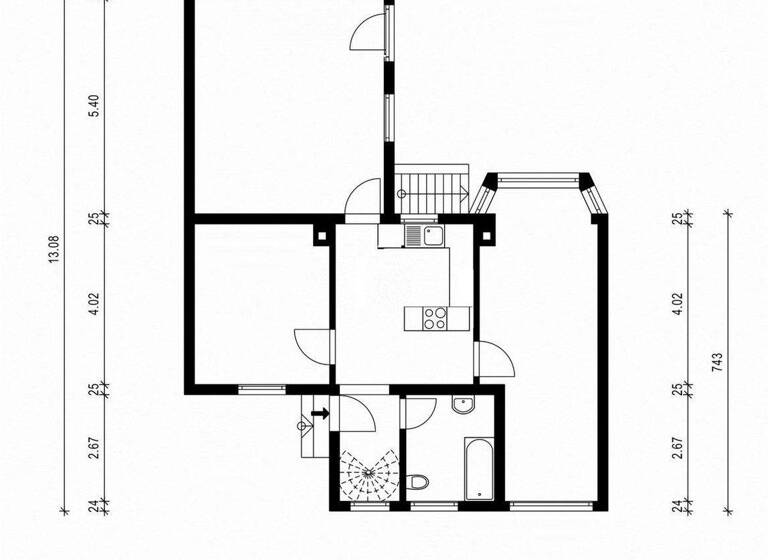 Einfamilienhaus zum Kauf 425.000 € 5 Zimmer 133 m² 445 m² Grundstück Gladbach Bergisch Gladbach 51465