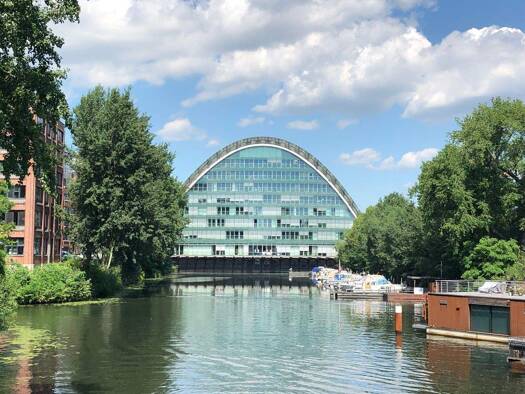 Bürofläche zur Miete provisionsfrei 17 € 1.322 m² Bürofläche teilbar ab 1.150 m² Anckelmannsplatz 1 Hammerbrook Hamburg 20537