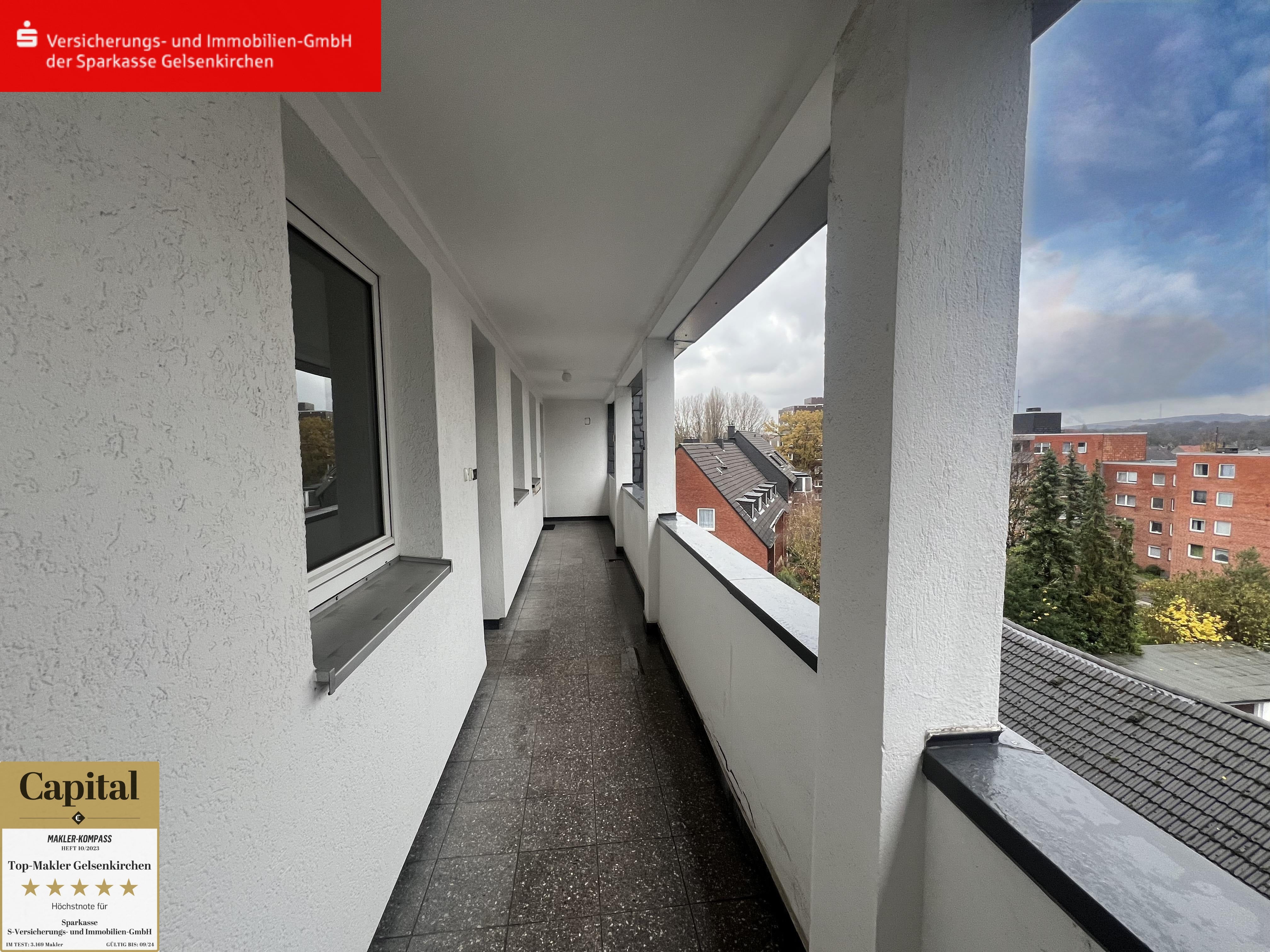 Wohnung zum Kauf 99.000 € 3 Zimmer 72 m²<br/>Wohnfläche 4.<br/>Geschoss ab sofort<br/>Verfügbarkeit Erle Gelsenkirchen 45891