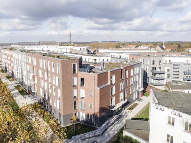 Wohnung zur Miete 1.529 € 4,5 Zimmer 104,8 m² 1. Geschoss frei ab 01.10.2025 Max-Schmeling-Straße 3 Benrath Düsseldorf 40597