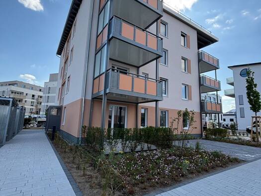 Wohnung zur Miete 777 € 2 Zimmer 70,6 m² 2. Geschoss frei ab 01.11.2026 Gudrun-Pausewang-Straße 6 Viernheim Viernheim 68519