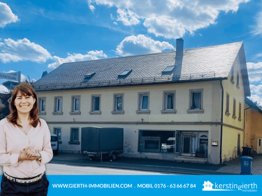 Mehrfamilienhaus zum Kauf 265.000 € 13 Zimmer 308 m² 930 m² Grundstück Glashütten 95496