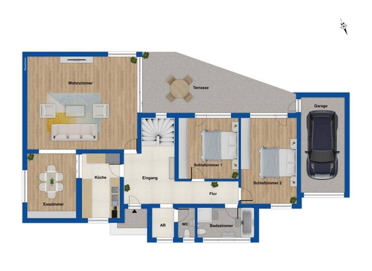 Einfamilienhaus zum Kauf 1.650.000 € 6 Zimmer 207 m² 533 m² Grundstück Bommersheim Oberursel 61440