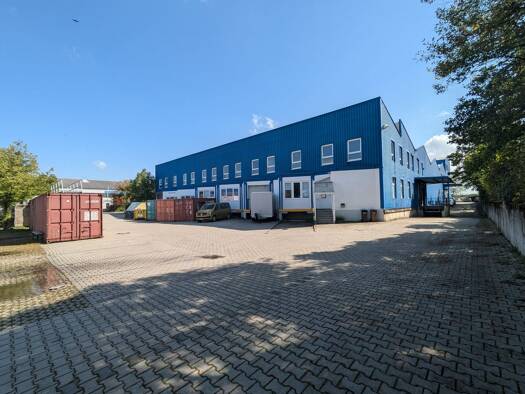 Lagerhalle zur Miete provisionsfrei 8,50 € 1.907 m² Lagerfläche Klausnerring 1 Heimstetten Kirchheim bei München 85551