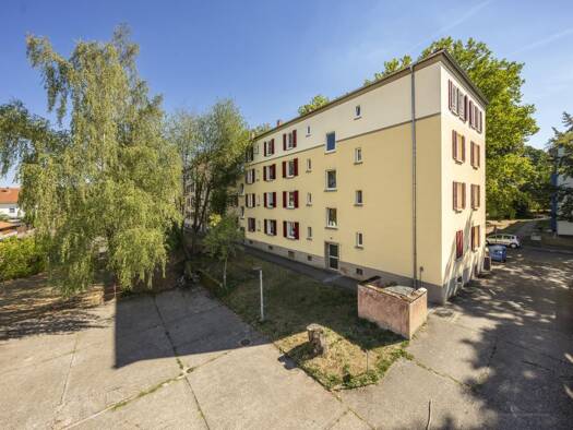 Wohnung zur Miete 649 € 3 Zimmer 61,5 m² 2. Geschoss Stiftswaldstraße 39 Innenstadt Kaiserslautern 67657