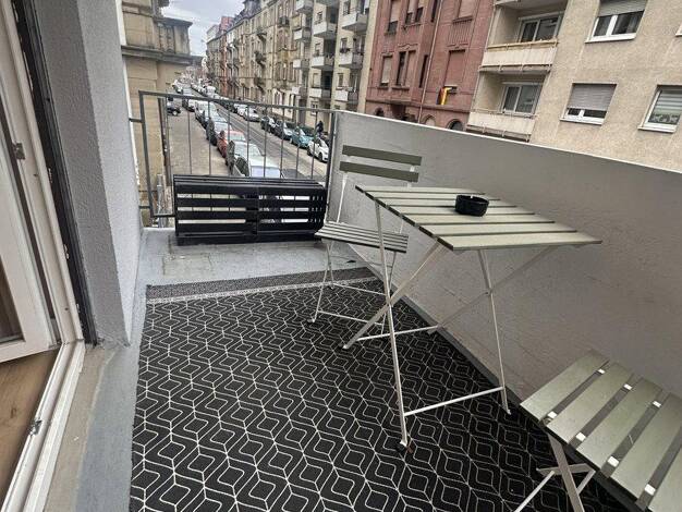 Wohnung zur Miete 590 € 1 Zimmer 31,5 m² 3. Geschoss Neckarstadt Neckarstadt - Ost 68167