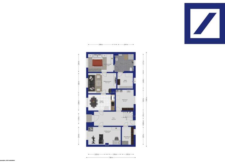 Mehrfamilienhaus zum Kauf 180.000 € 8 Zimmer 200 m² 1.365 m² Grundstück Geratal 99331