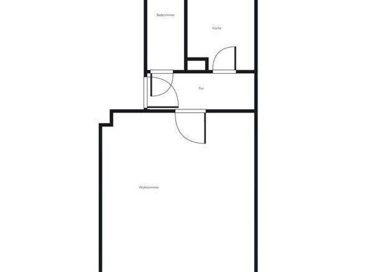Studio zur Miete 421 € 1 Zimmer 33,7 m² 1. Geschoss frei ab 08.03.2026 Otto-Finsch-Str. 25 Querum Braunschweig 38108