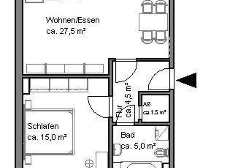 Wohnung zur Miete nur mit Wohnberechtigungsschein 515 € 2 Zimmer 63,5 m² 5. Geschoss frei ab 15.03.2026 Ada-Lessing-Str. 85 Bothfeld Hannover 30657