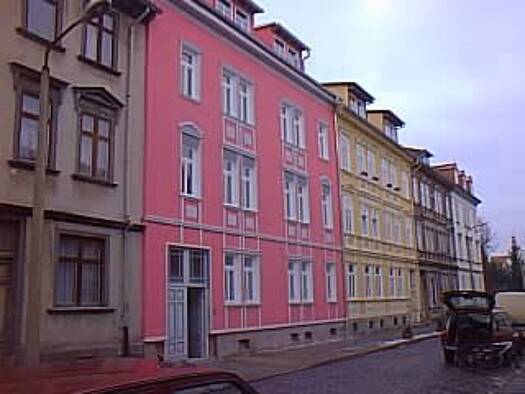 Wohnung zur Miete 700 € 3 Zimmer 95 m² frei ab sofort Pfortenstraße 8 Arnstadt Arnstadt 99310