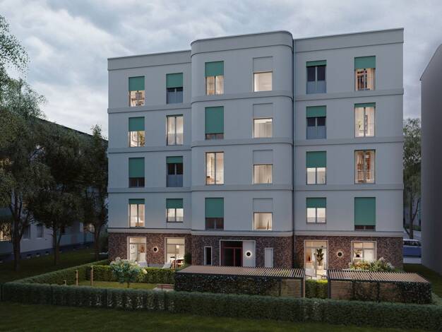 Wohnung zum Kauf - Erstbezug 740.180 € 4 Zimmer 105,7 m² 3. Geschoss Schneeglöckchenstraße 18A Prenzlauer Berg Berlin 10407