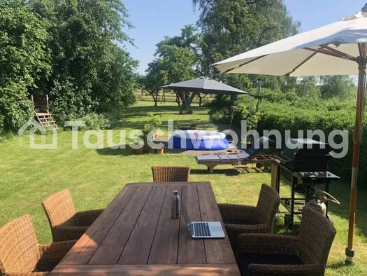 Maisonette zur Miete Tauschwohnung 1.500 € 5 Zimmer 200 m² EG Schwinde Drage 21423