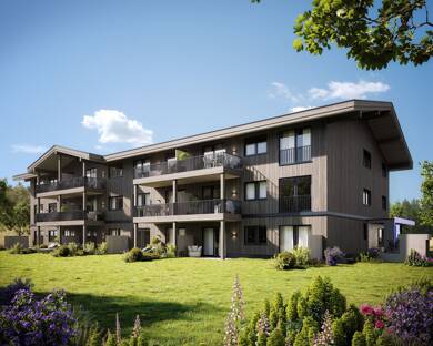 Wohnung zum Kauf - Neubau 3 Zimmer 66,9 m² Dachgeschoss Mühlau Kiefersfelden 83088