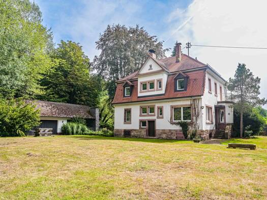 Einfamilienhaus zum Kauf 449.000 € 8 Zimmer 203 m² 2.104 m² Grundstück Frammersbach Frammersbach 97833