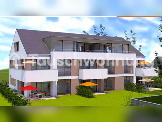 Wohnung zur Miete Tauschwohnung 650 € 2,5 Zimmer 48 m² 1. Geschoss Oberelchingen Elchingen 89275