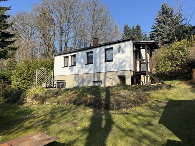 Bungalow zum Kauf 39.900 € 2 Zimmer 40 m² 538 m² Grundstück Weißenborn 07639