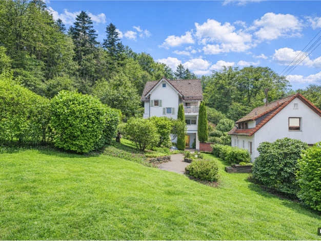 Mehrfamilienhaus zum Kauf 799.000 € 8 Zimmer 209,9 m² 1.400 m² Grundstück Ebersteinburg Baden-Baden 76530