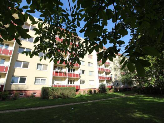 Wohnung zur Miete 371 € 3 Zimmer 60,7 m² EG frei ab 01.05.2026 Daniel-Pöppelmann-Straße 8 Südliche Neustadt Halle (Saale) 06124